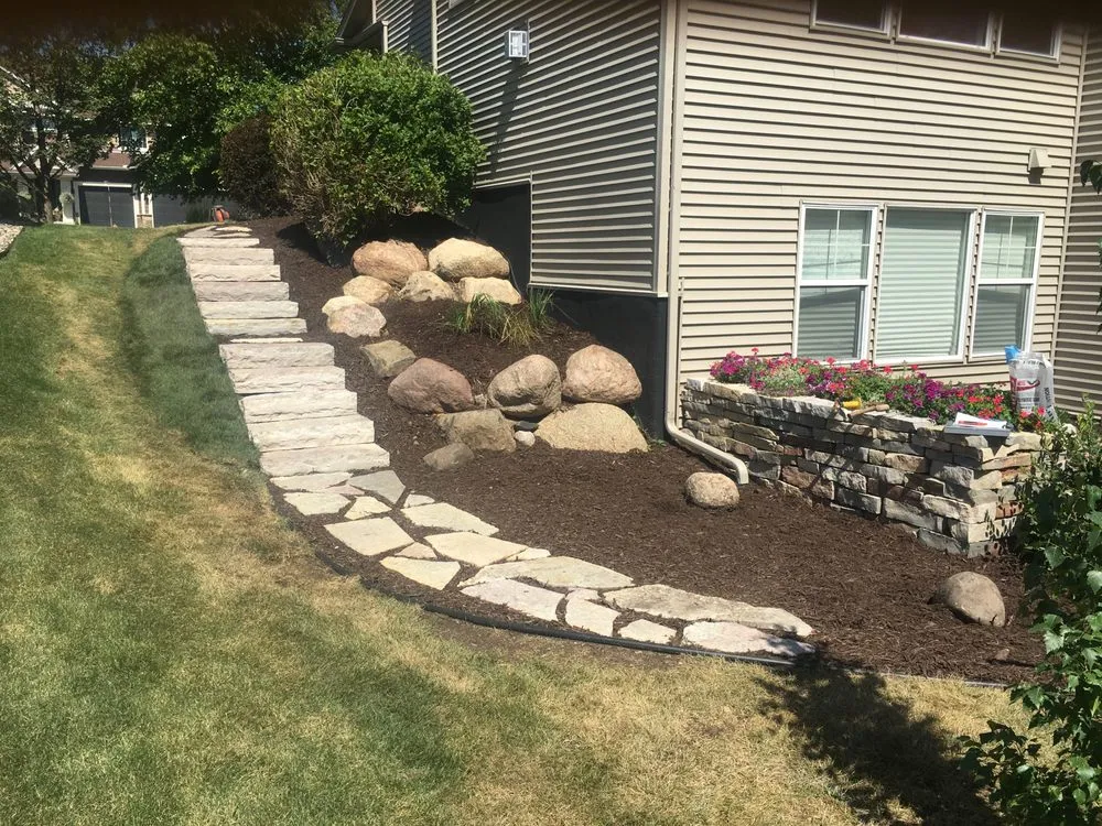 Professional outdoor landscaping for beautiful yards across Prior Lake, MN - Timberland Outdoor Services