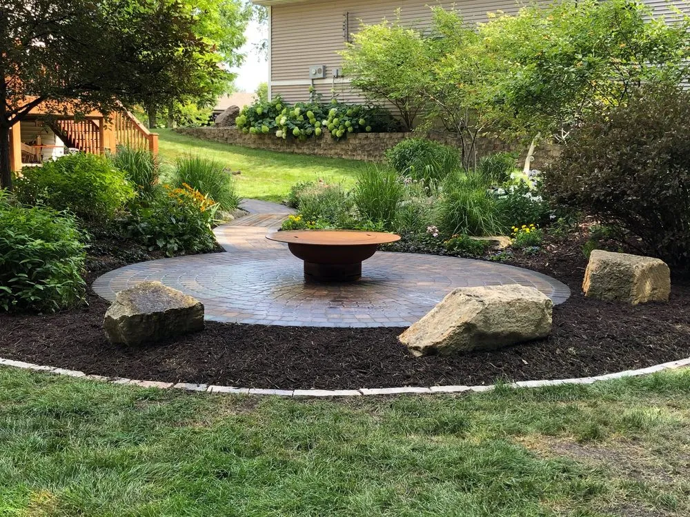 Custom yard maintenance for year-round maintenance across Prior Lake, MN - Timberland Outdoor Services