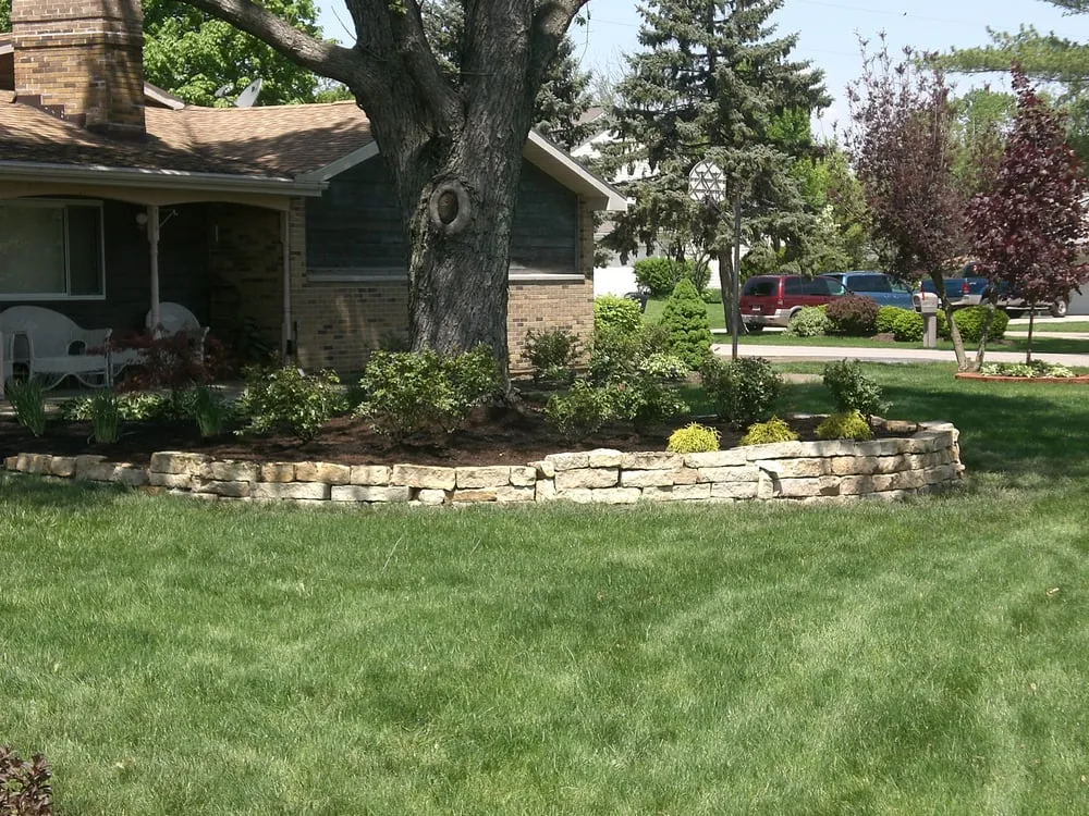 Reliable residential landscaping for residential properties in Miamisburg, OH by Timberland Professional Landscape Services