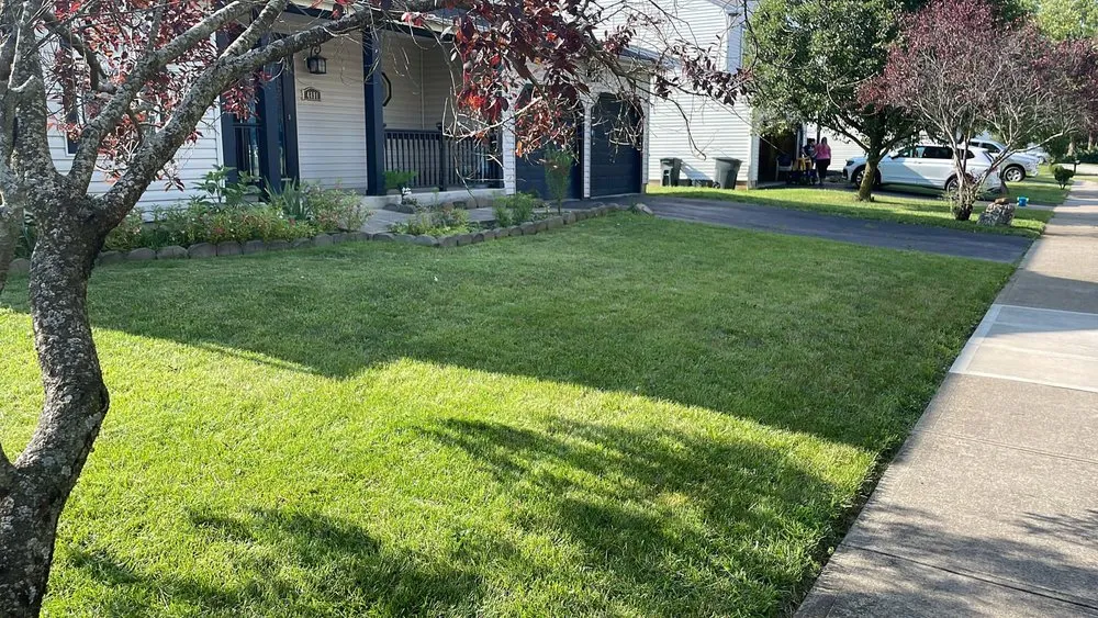 Local landscape installation in Pataskala, OH - Timberland Pros Landscaping