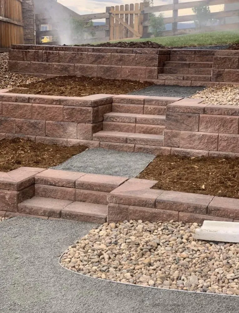 Top-rated outdoor landscaping in Denver, CO by Timberline Gardens Landscaping