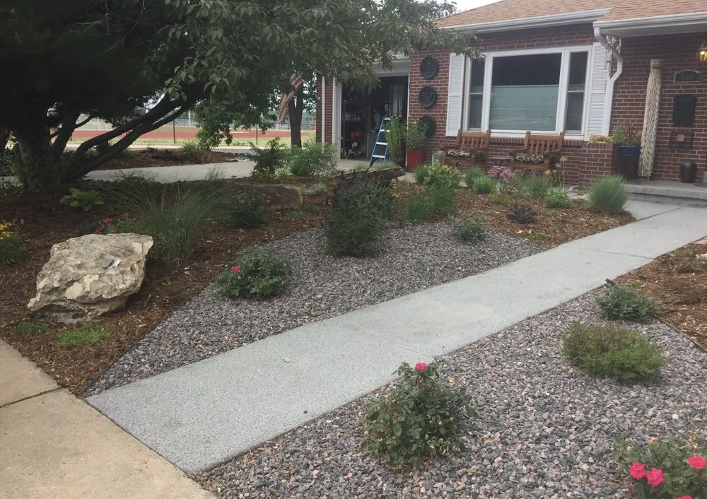 Affordable yard maintenance for homes in Denver, CO by Timberline Gardens Landscaping