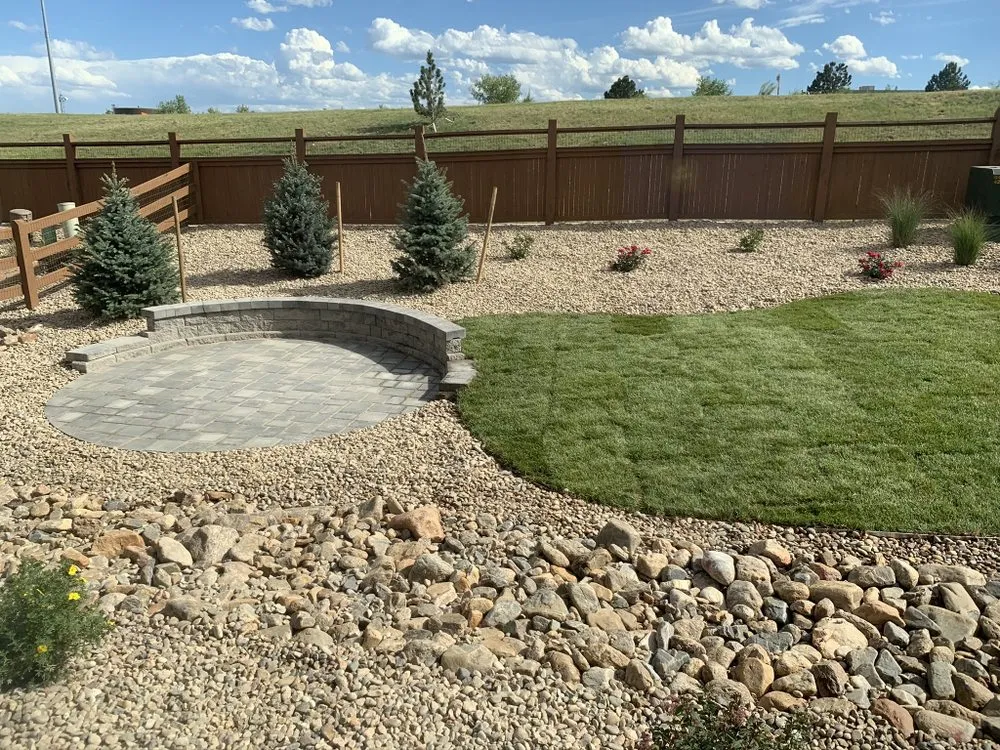 Affordable lawn care service in Denver, CO by Timberline Gardens Landscaping