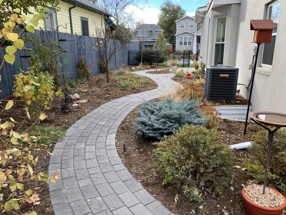 Custom residential landscaping for beautiful yards in Denver, CO by Timberline Gardens Landscaping