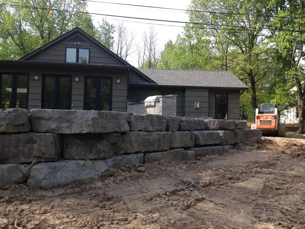 Expert landscaping services in East Aurora, NY - Timberline Hardscapes