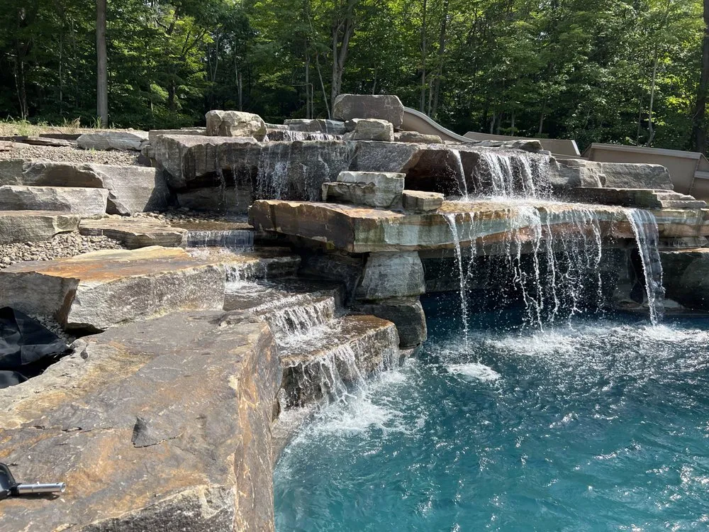 Professional residential landscaping for homes across East Aurora, NY - Timberline Hardscapes