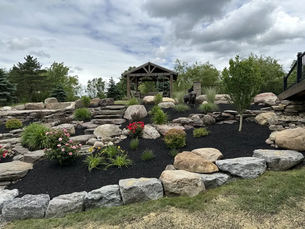 Expert outdoor landscaping for homes across East Aurora, NY - Timberline Hardscapes