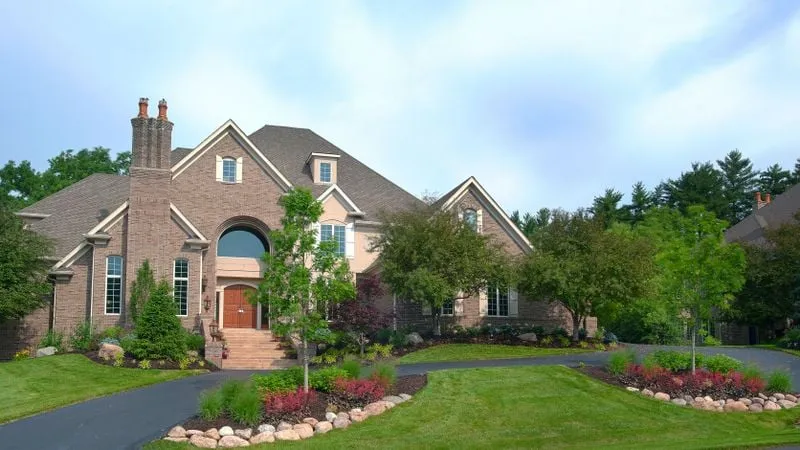 Affordable residential landscaping for year-round maintenance in Webster Groves, MO by Timberline Landscapes