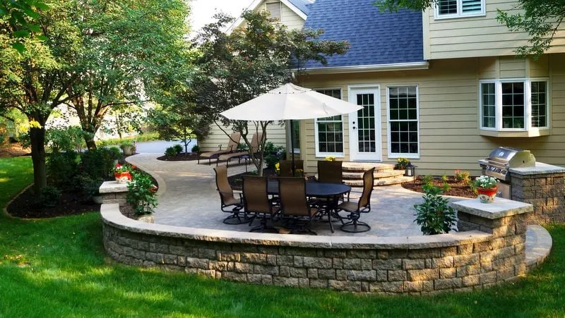 Local landscape installation for outdoor upgrades in Webster Groves, MO by Timberline Landscapes