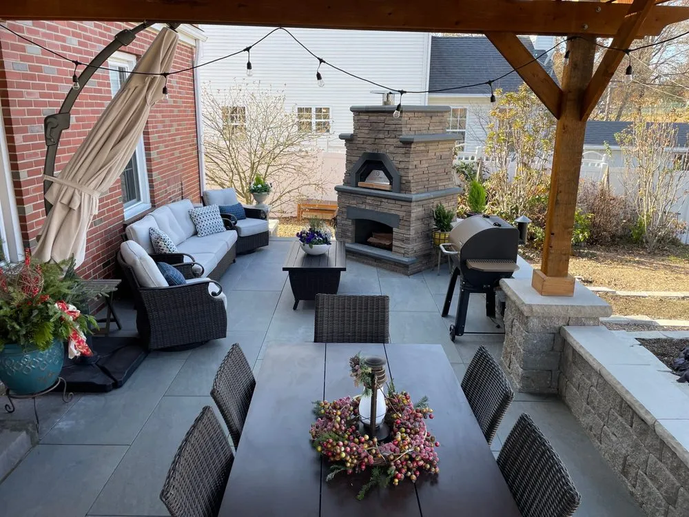 Local landscaping services for homes in Webster Groves, MO by Timberline Landscapes