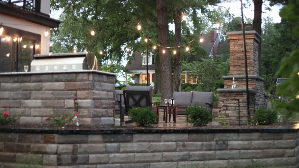 Expert yard cleanup service in Webster Groves, MO by Timberline Landscapes