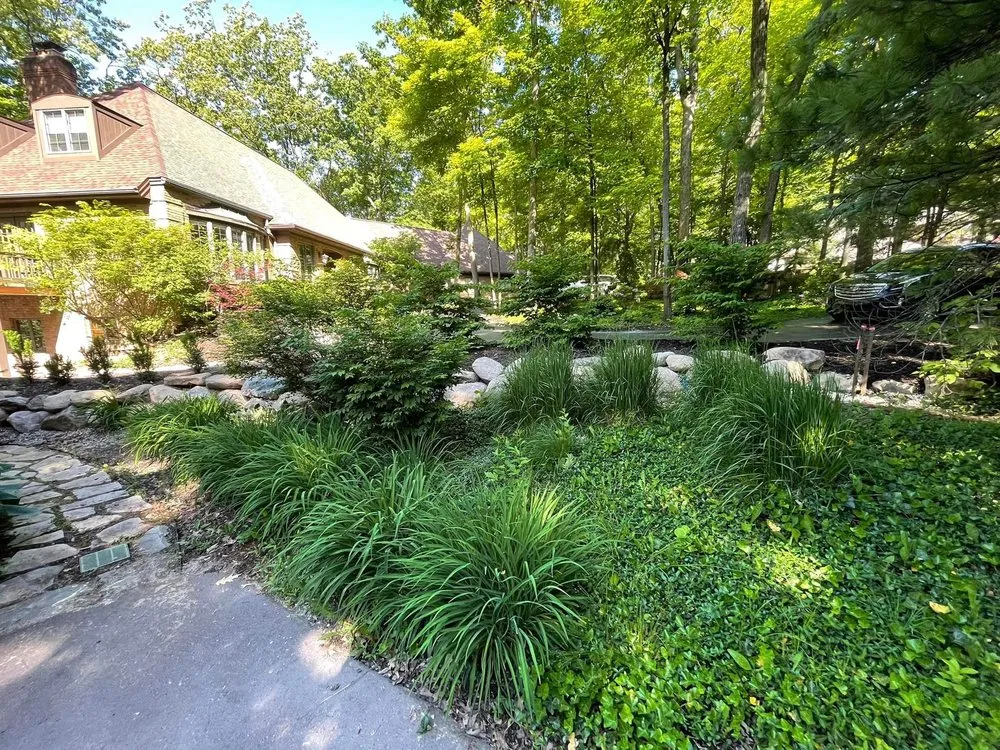 Affordable outdoor landscaping in Rockford, MI by Timberline Landscaping & Management