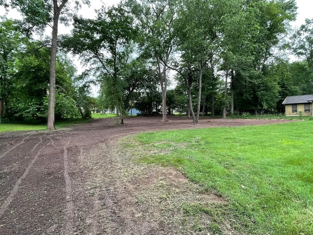 Custom yard cleanup service in Rockford, MI by Timberline Landscaping & Management