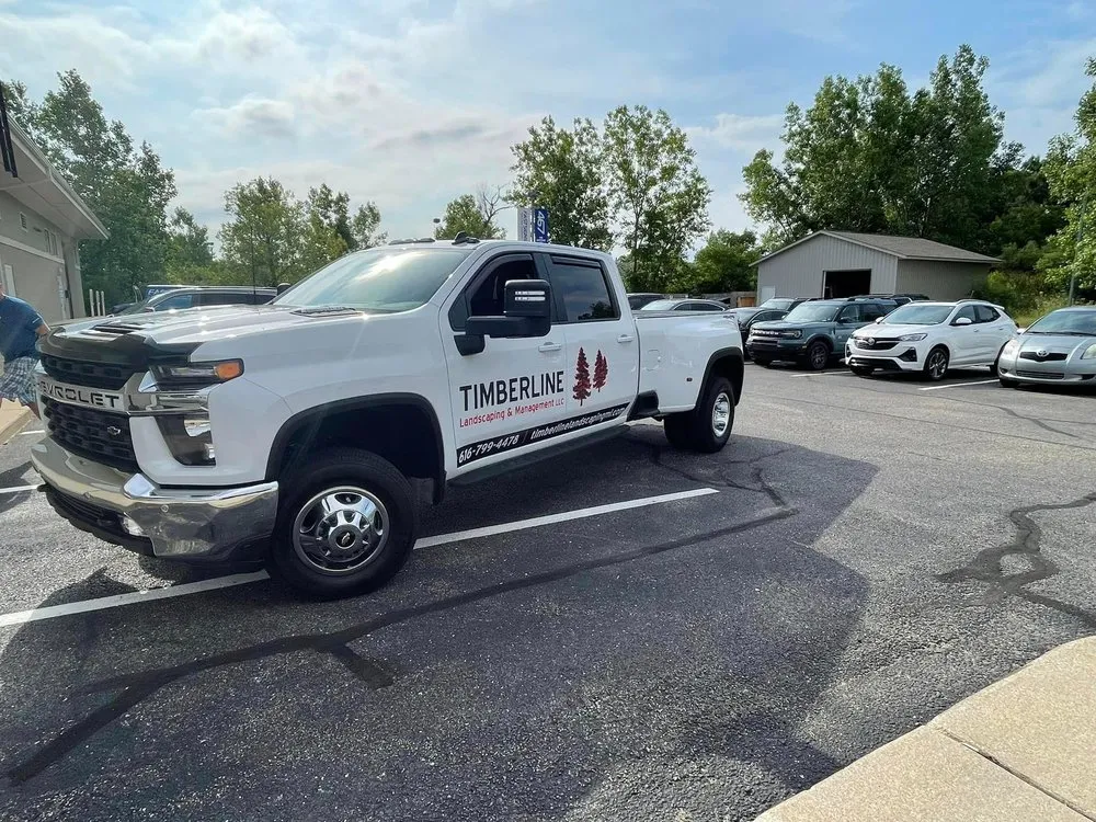 Professional yard cleanup service for year-round maintenance across Rockford, MI - Timberline Landscaping & Management