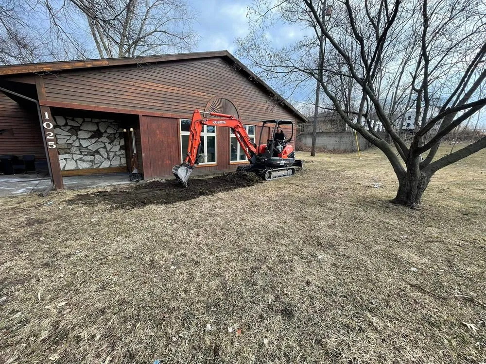 Professional garden landscaping for year-round maintenance across Rockford, MI - Timberline Landscaping & Management
