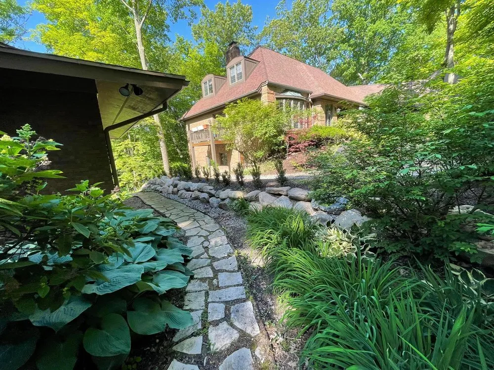 Custom landscape design for homes across Rockford, MI - Timberline Landscaping & Management