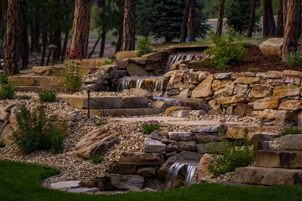 Local garden landscaping near you in Colorado Springs, CO by Timberline Landscaping