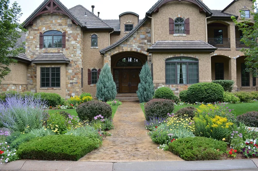 Trusted residential landscaping in Colorado Springs, CO by Timberline Landscaping