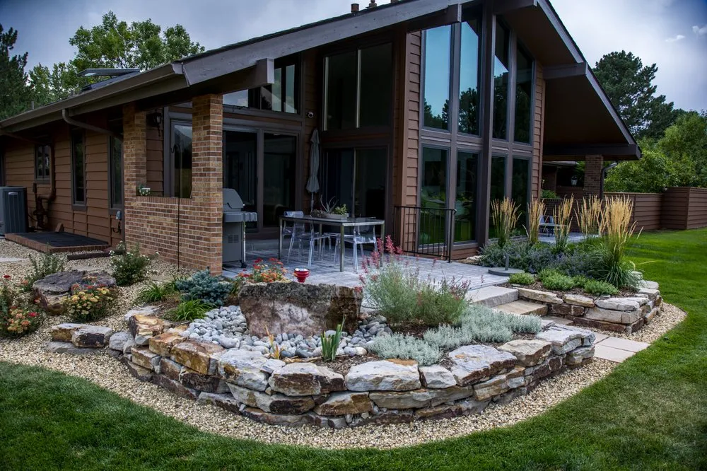 Top-rated lawn mowing service in Colorado Springs, CO by Timberline Landscaping