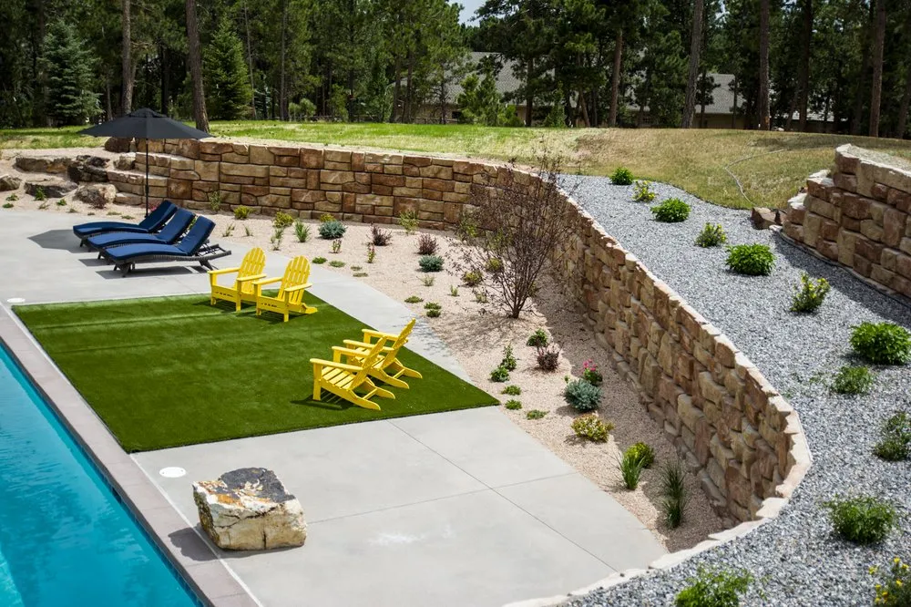 Trusted landscape installation with custom design across Colorado Springs, CO - Timberline Landscaping