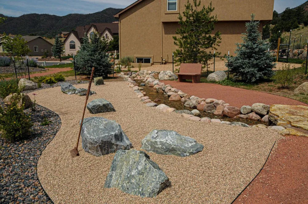 Reliable landscape design in Colorado Springs, CO by Timberline Landscaping
