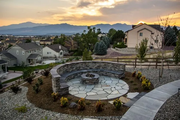 Timberline Landscaping Logo