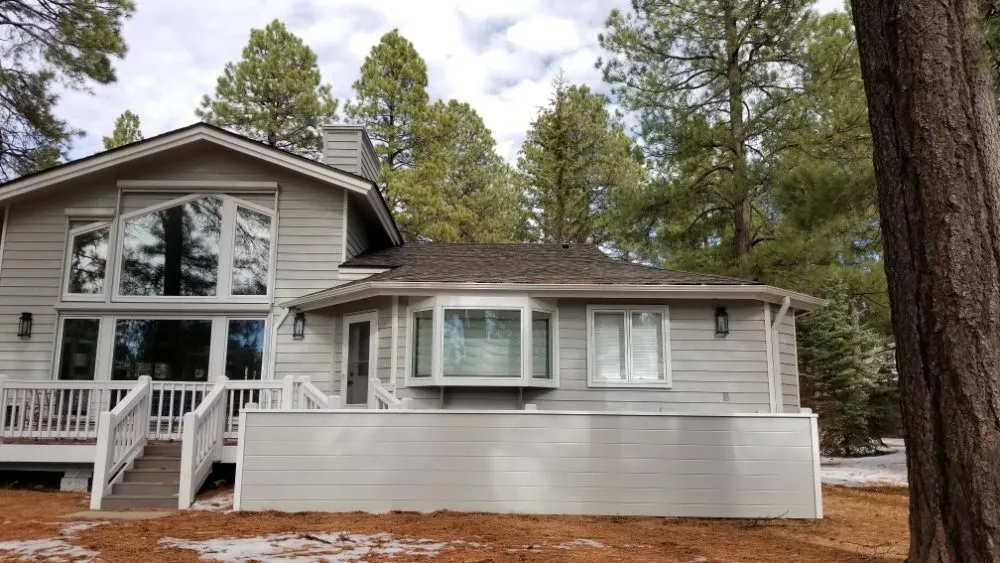 Expert landscape installation for residential properties across Flagstaff, AZ - Timberline Landscaping Services