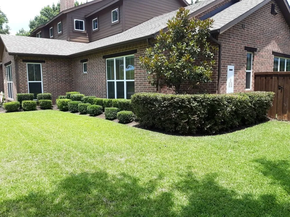 Top-rated lawn mowing service with custom design across Dallas, TX - Timberline Lawn & Landscape