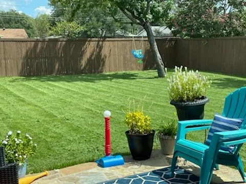 Expert landscaping services for beautiful yards in Dallas, TX by Timberline Lawn & Landscape