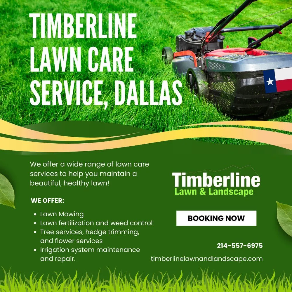 Custom lawn care service for homes across Dallas, TX - Timberline Lawn & Landscape