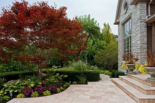 Custom yard maintenance in Nanuet, NY by Timberline Tree & Landscape