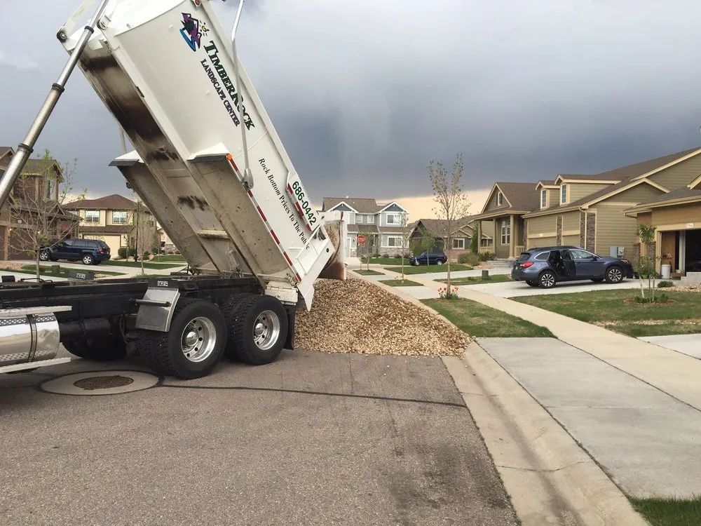 Expert landscape installation in Windsor, CO - TimberRock Landscape Center