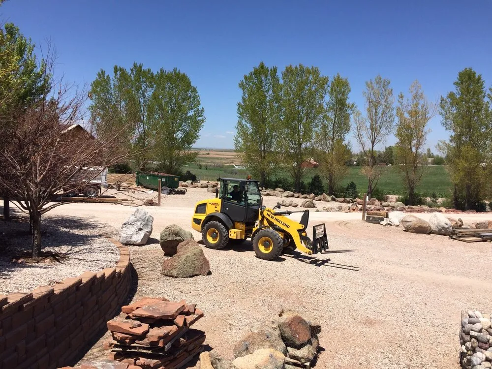 Affordable landscape design for residential properties in Windsor, CO by TimberRock Landscape Center
