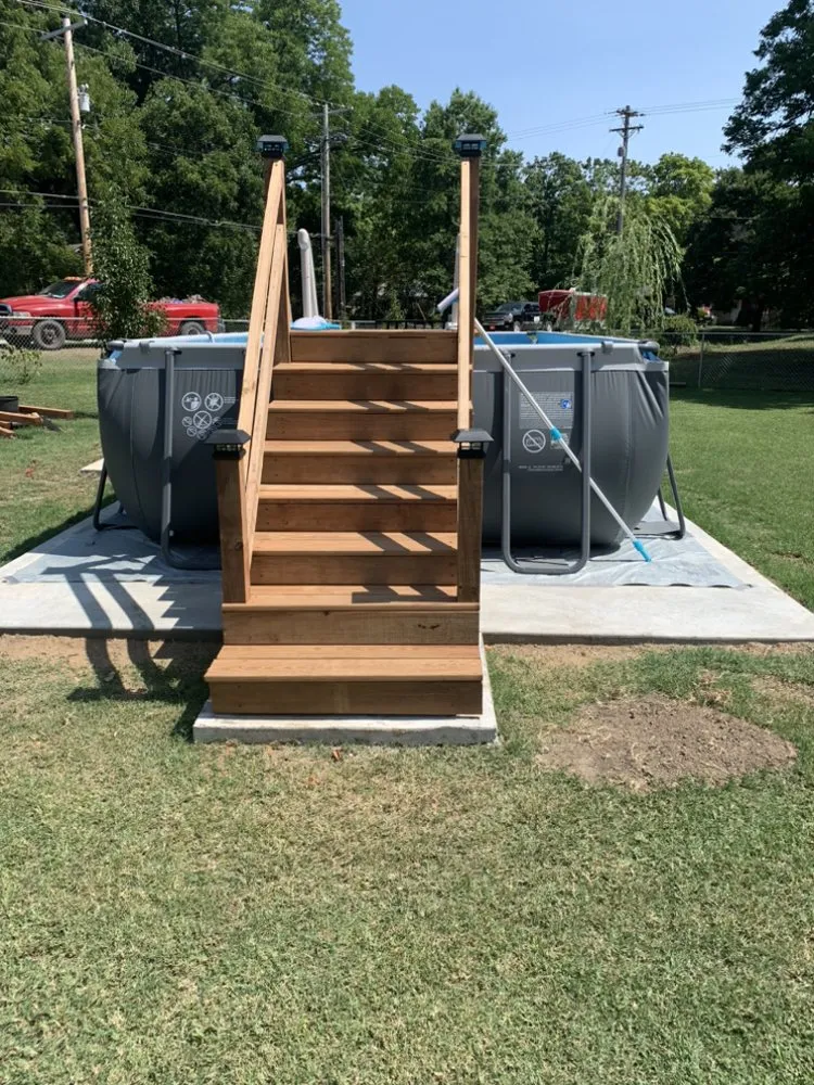 Custom outdoor landscaping for homes across Liberty Township, OH - Timberwolf Landscaping & Home Repair