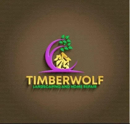 Timberwolf Landscaping & Home Repair Logo