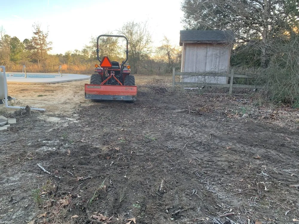 Local residential landscaping in Saint Matthews, SC - TimberWolfe Outdoors