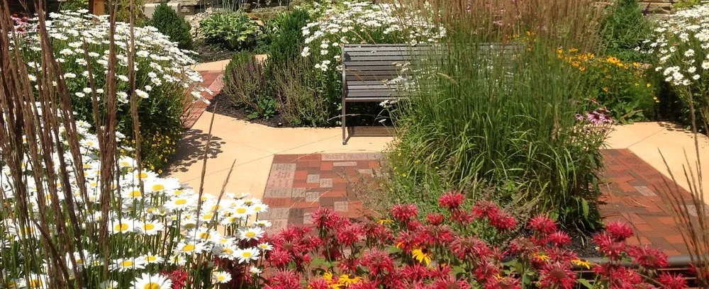 Custom outdoor landscaping for year-round maintenance in Dublin, OH by Timberwood Landscape