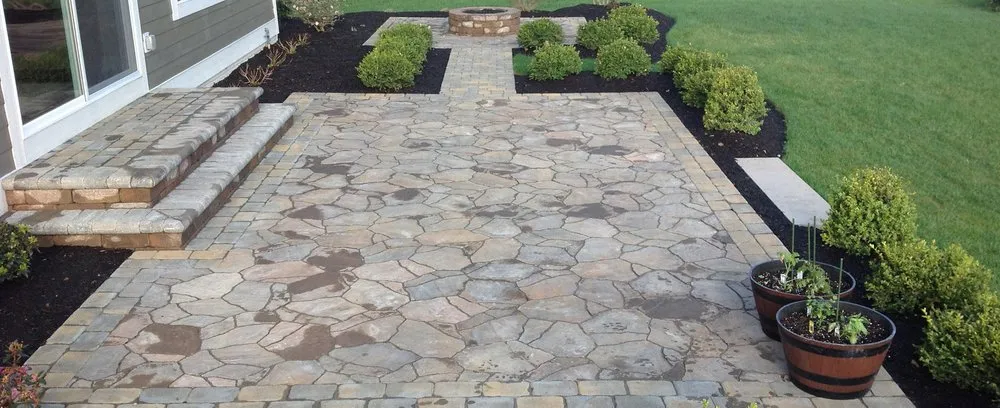 Trusted residential landscaping for beautiful yards in Dublin, OH by Timberwood Landscape