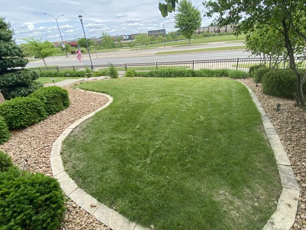 Expert landscaping services in Ankeny, IA by Timblins Cleaning and Hualing