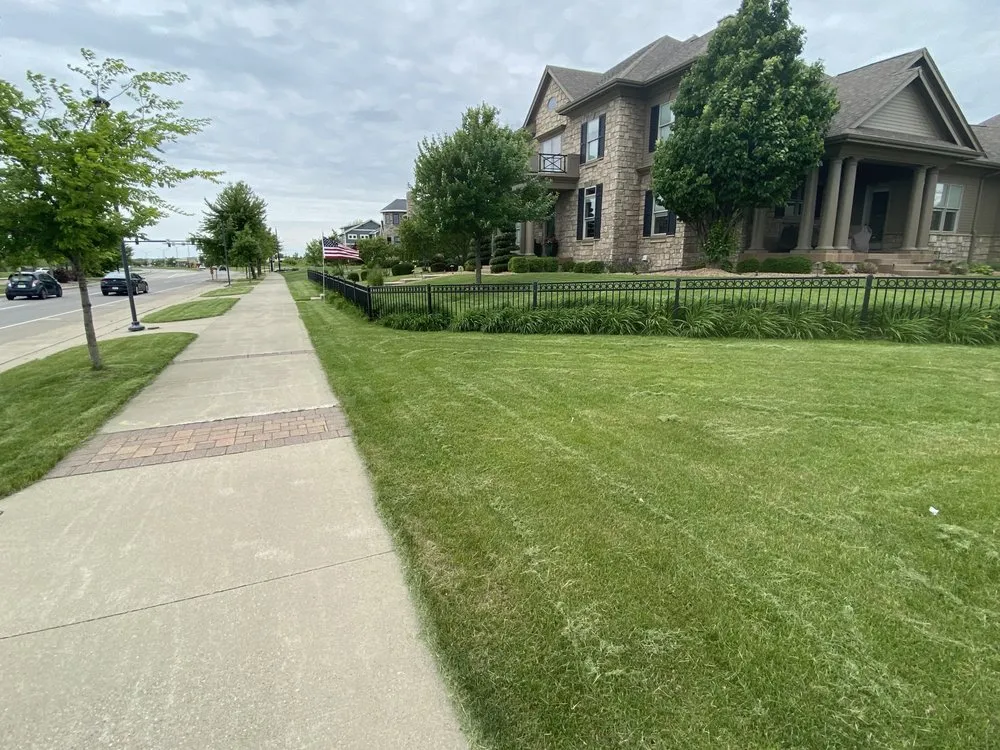 Expert lawn care service with custom design in Ankeny, IA by Timblins Cleaning and Hualing