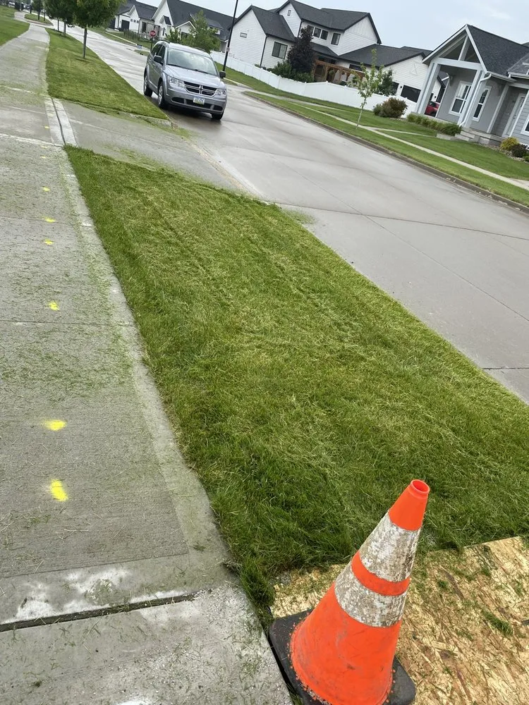 Custom lawn mowing service in Ankeny, IA by Timblins Cleaning and Hualing