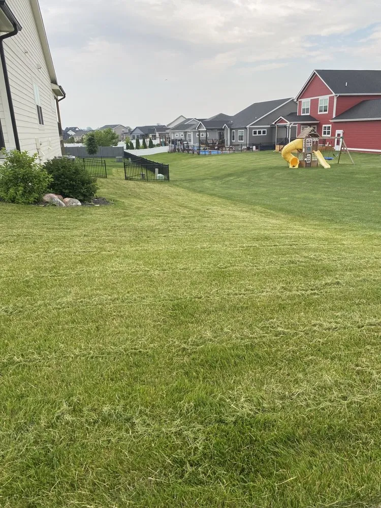 Local landscape installation for homes across Ankeny, IA - Timblins Cleaning and Hualing