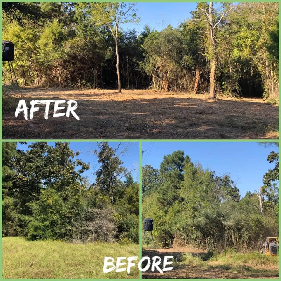 Custom landscaping services in Kilgore, TX - TIMB'r Land Management