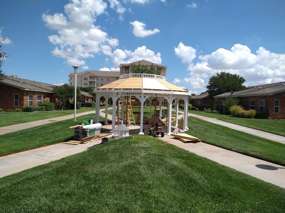 Trusted landscape installation for residential properties in Lubbock, TX by Timco Services
