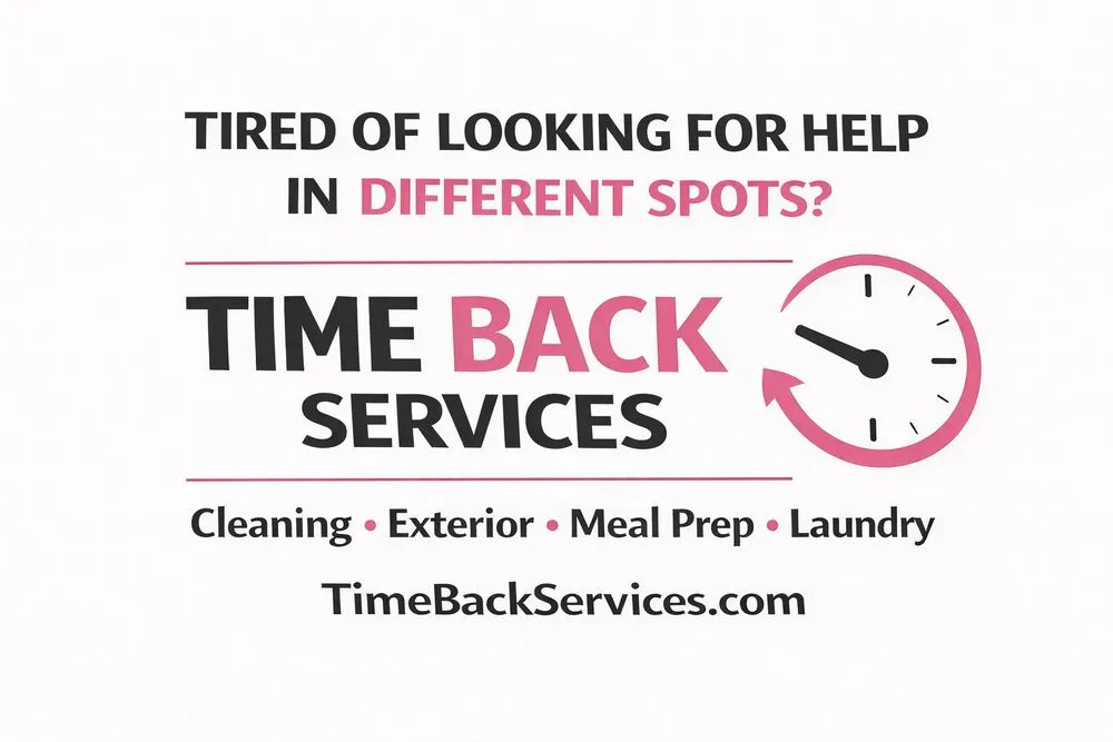 Custom outdoor landscaping in Hartland, MI by Time Back Services