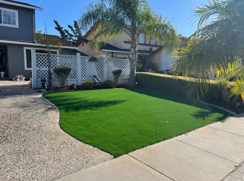 Custom lawn mowing service in Oakland, CA - Time Construction & Hardscaping