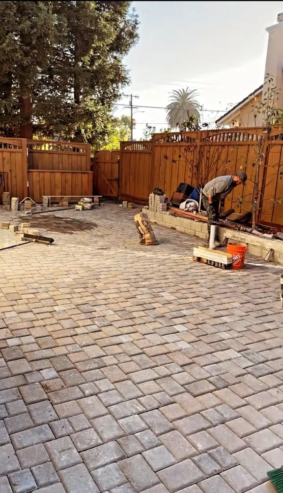 Expert yard cleanup service in Oakland, CA by Time Construction & Hardscaping