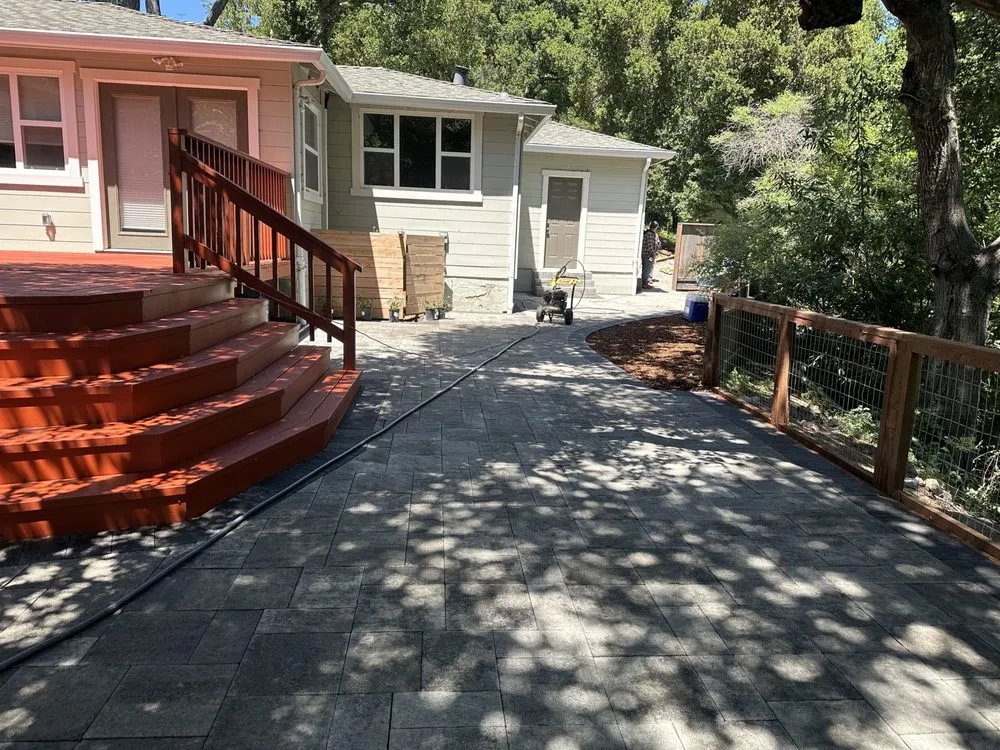 Professional yard maintenance in Oakland, CA by Time Construction & Hardscaping