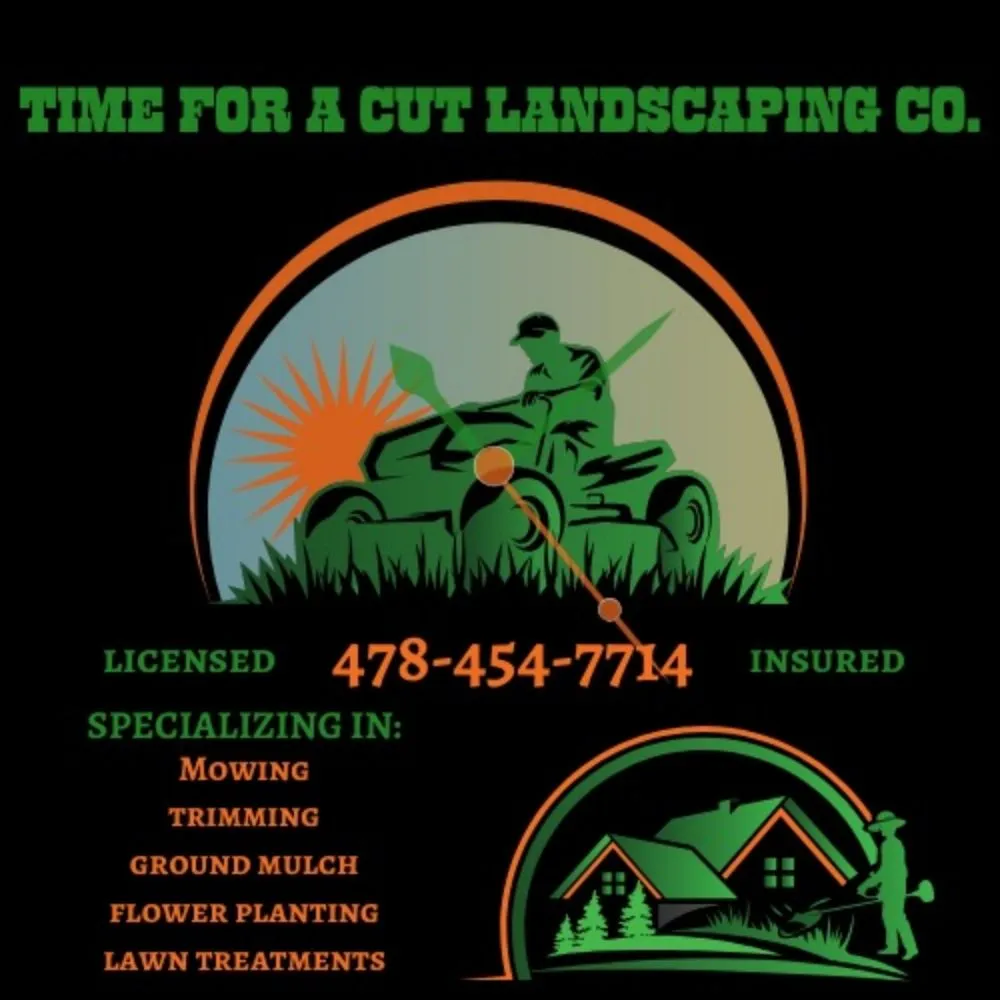 Affordable landscape design in Sparta, GA - Time for A Cut Landscaping