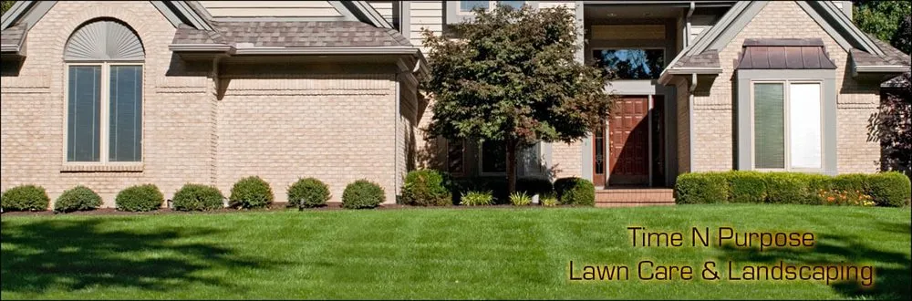 Local outdoor landscaping experts serving Columbia, MO - Time N Purpose Lawn Care & Landscaping